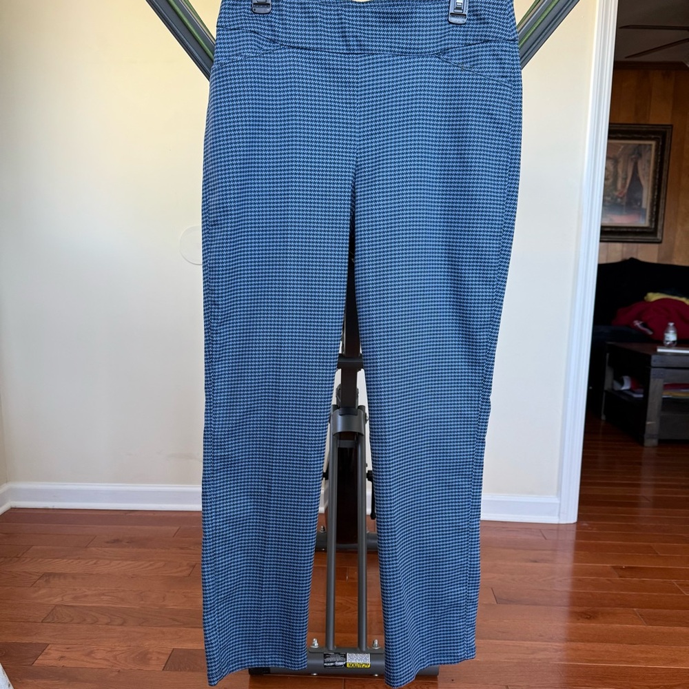 Croft & Barrow® Effortless Stretch Pull-On
Straight-Leg Pants size 10 blue navy